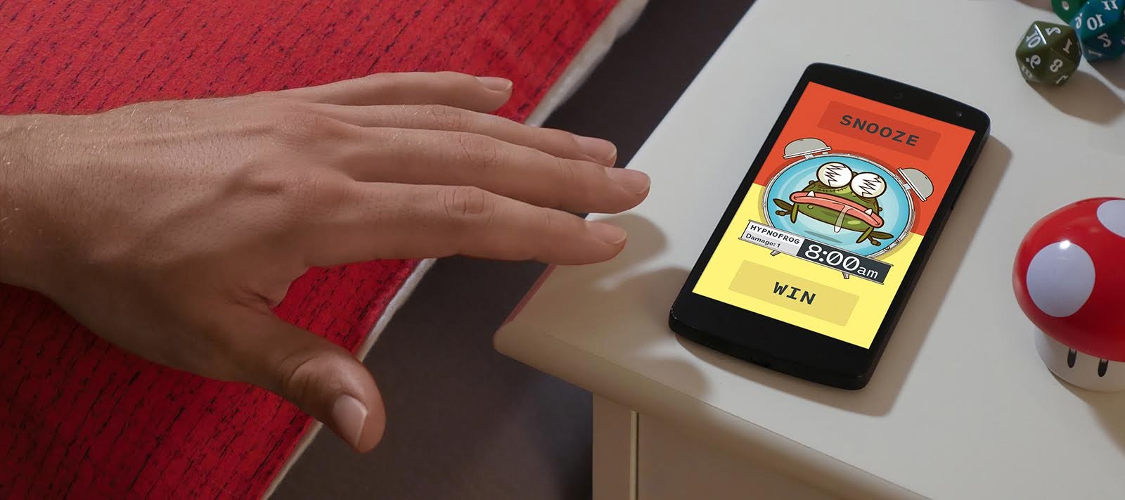 Win or Snooze gallery image