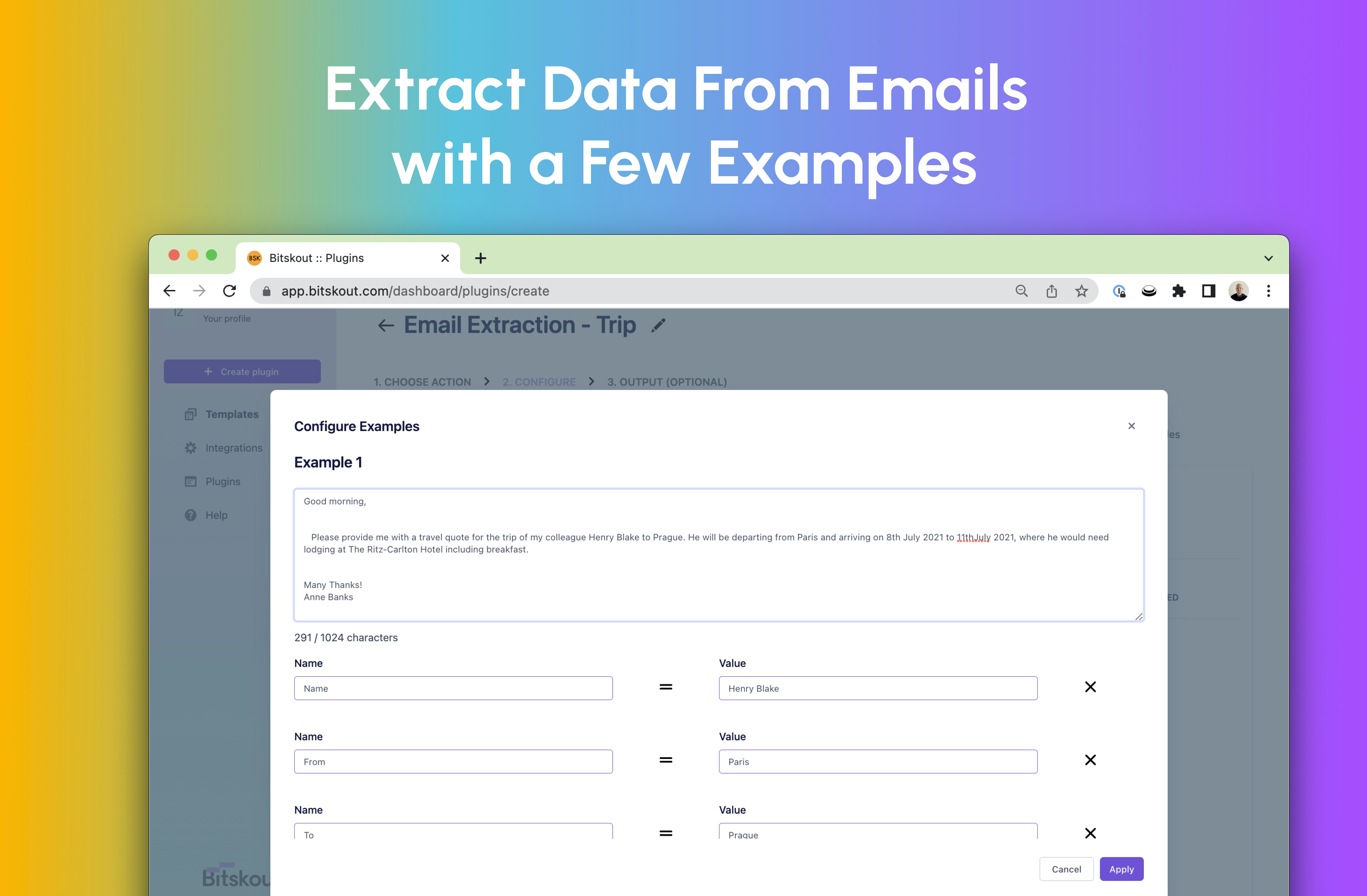 Media Bitskout - Nhận dữ liệu từ tài liệu và email của bạn mà không có kỹ thuật 4