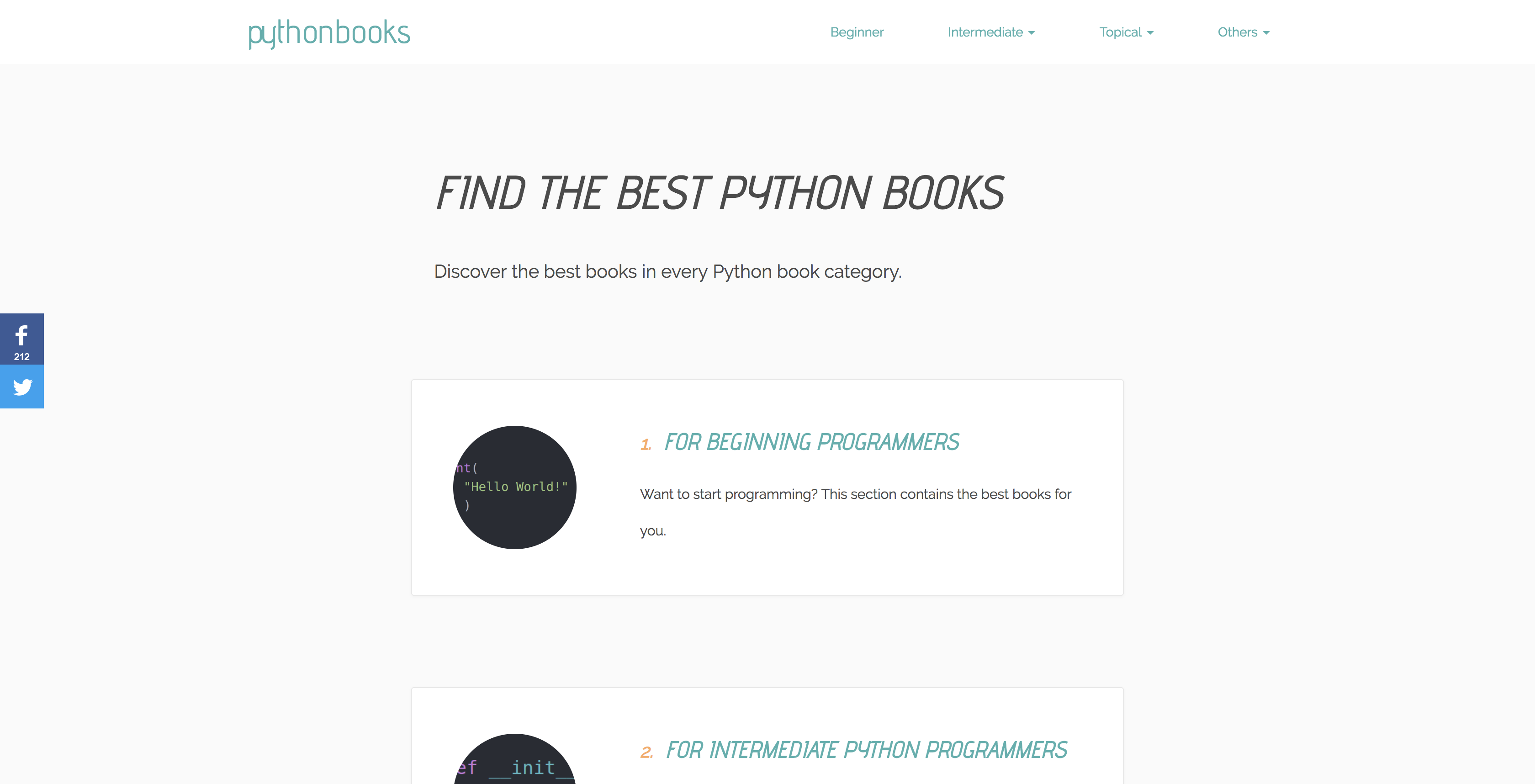 pythonbooks