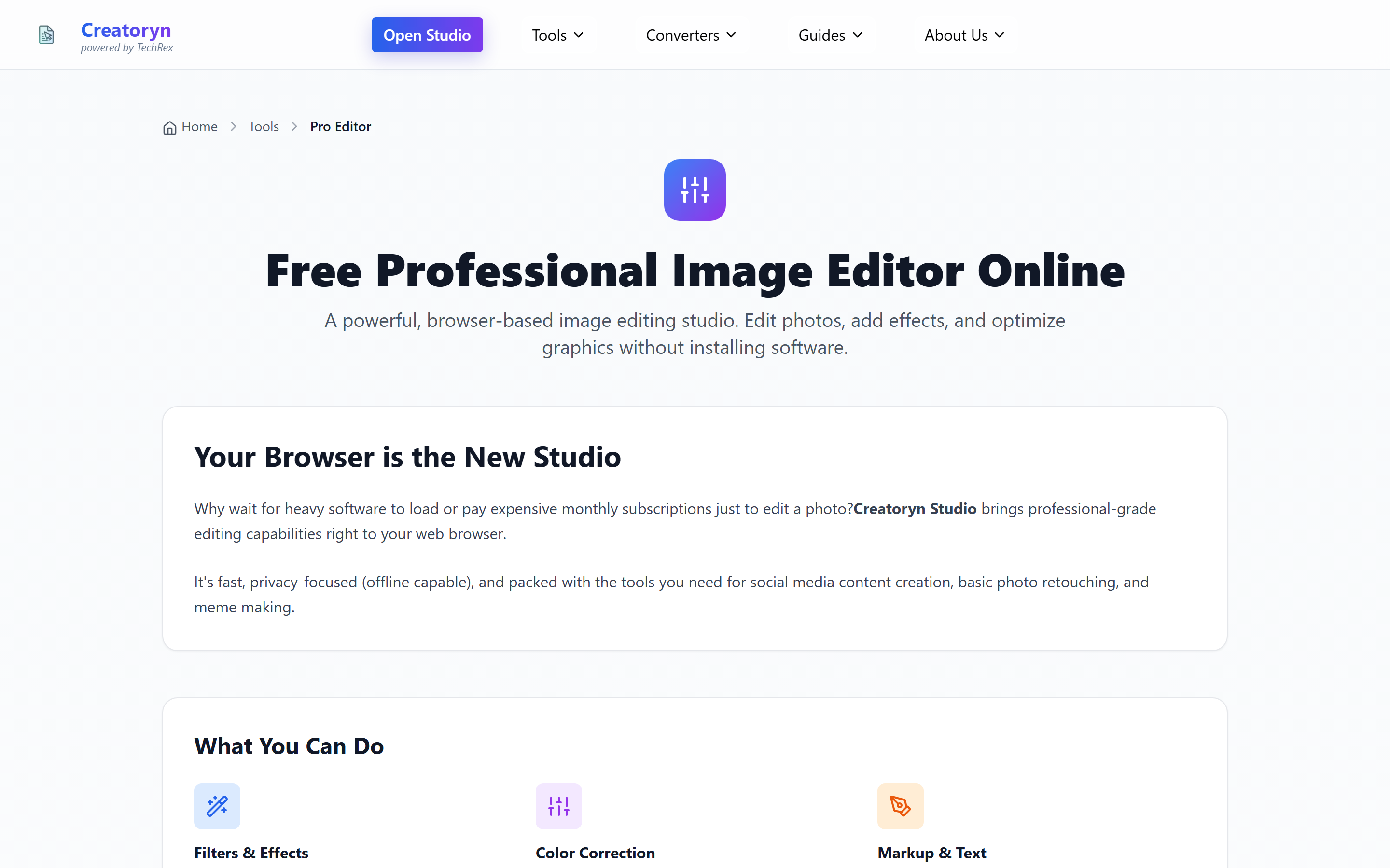 Creatoryn gallery image