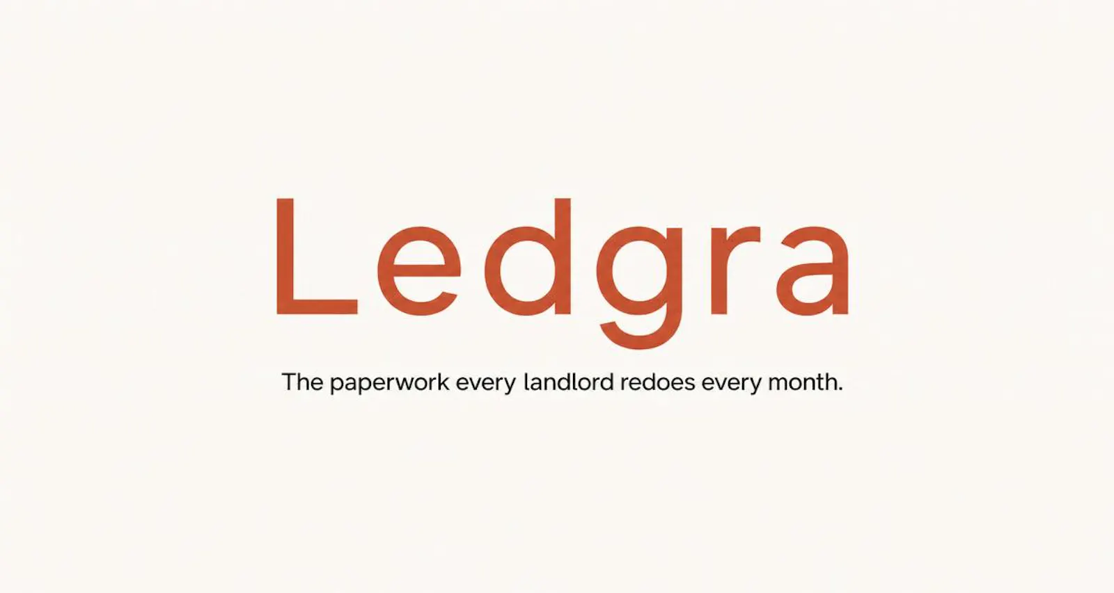 Ledgra screenshot 1