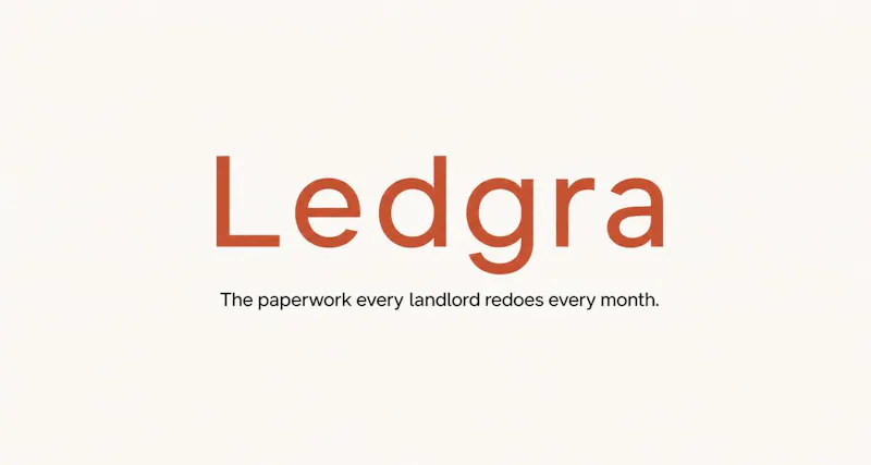 Ledgra screenshot 1