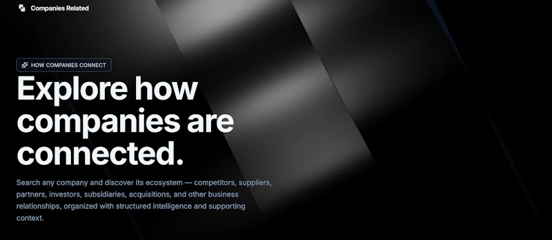 Companies Related screenshot 1