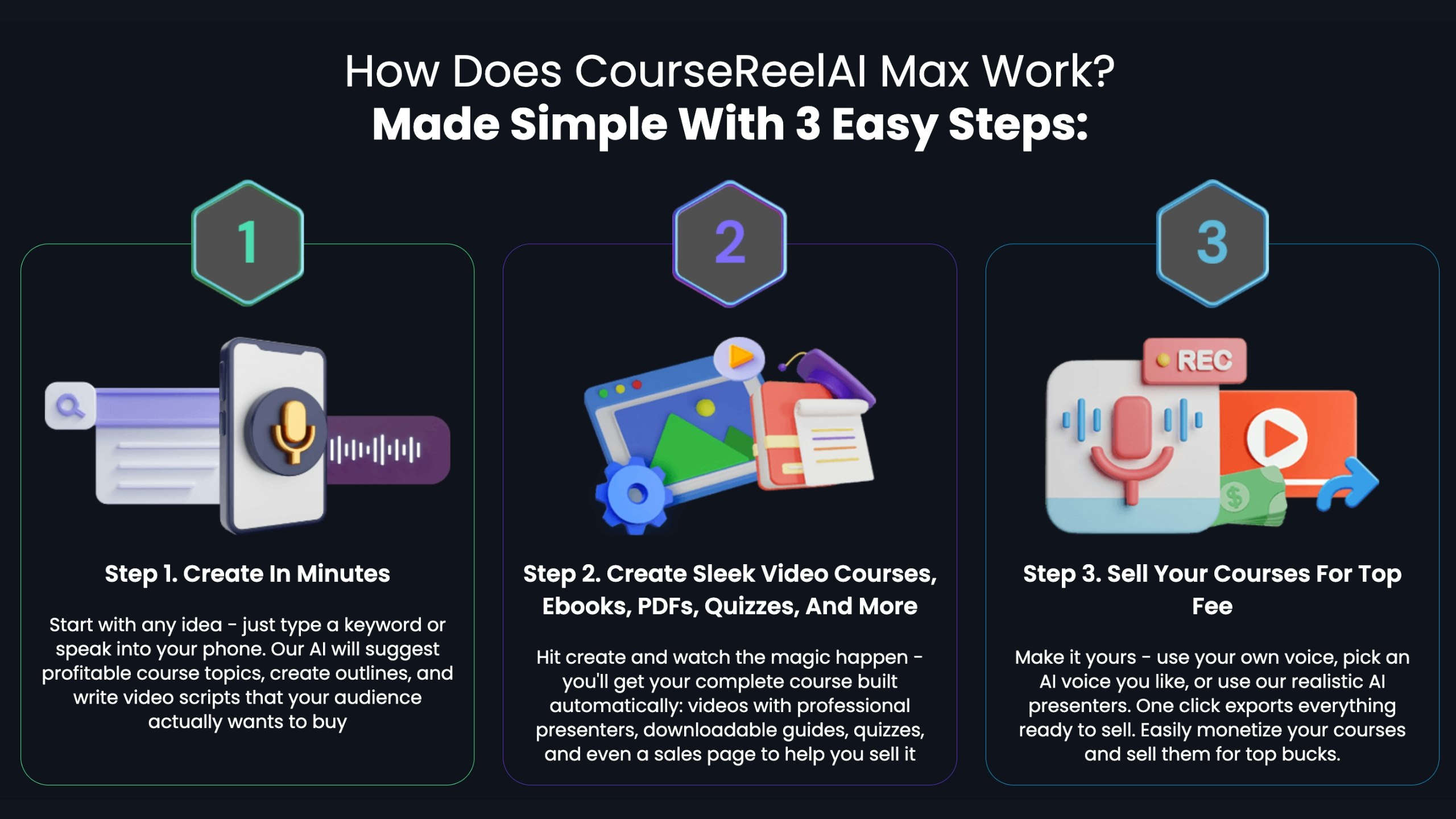 Media Coursereelai - #1 Nhà xây dựng LMS do AI cung cấp cho người tạo khóa học 3
