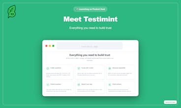 Testimint gallery image