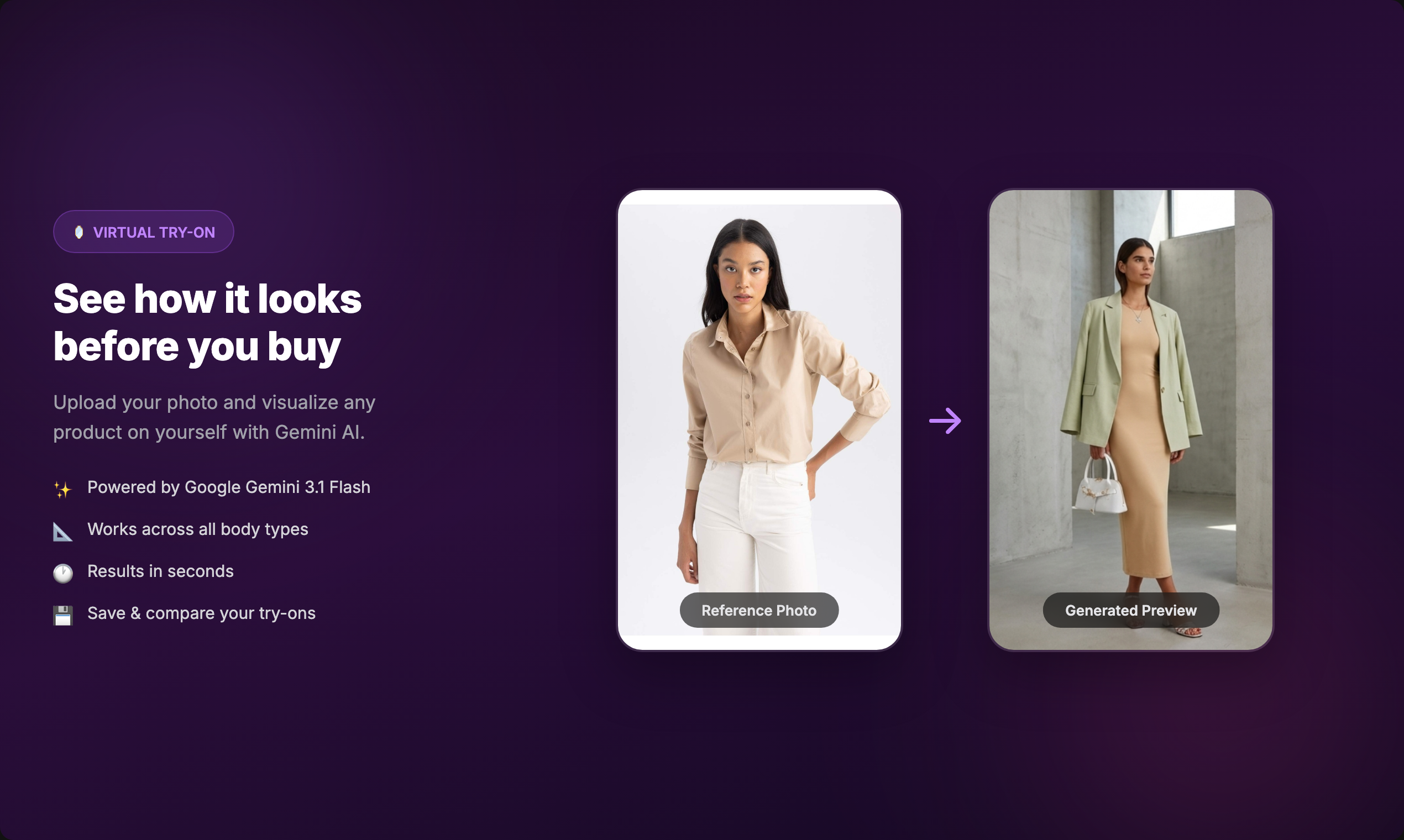Vitrin AI - Hyper Personalized Fashion gallery image
