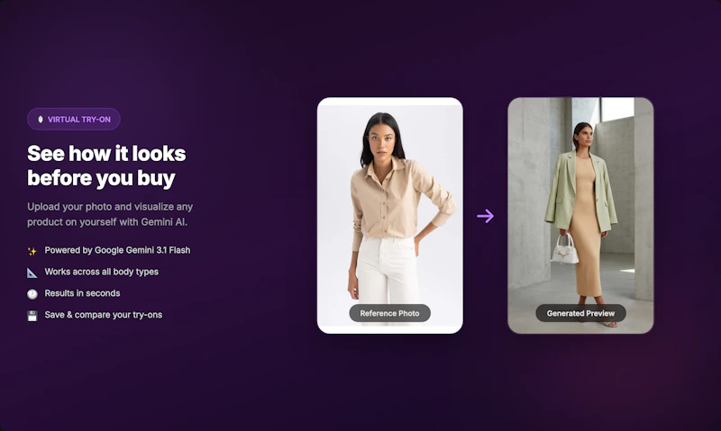 Vitrin AI - Hyper Personalized Fashion screenshot 3
