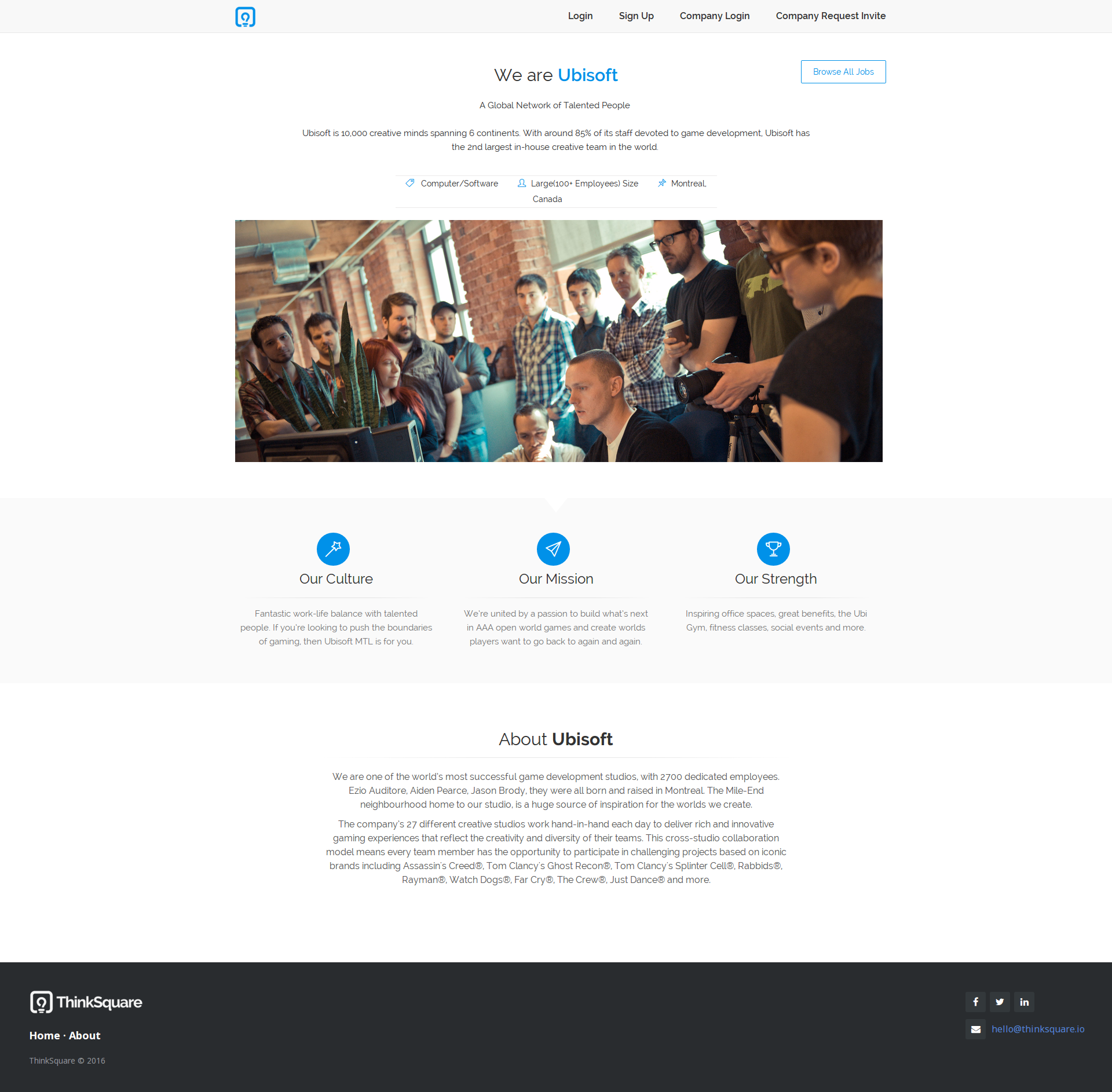 ThinkSquare gallery image