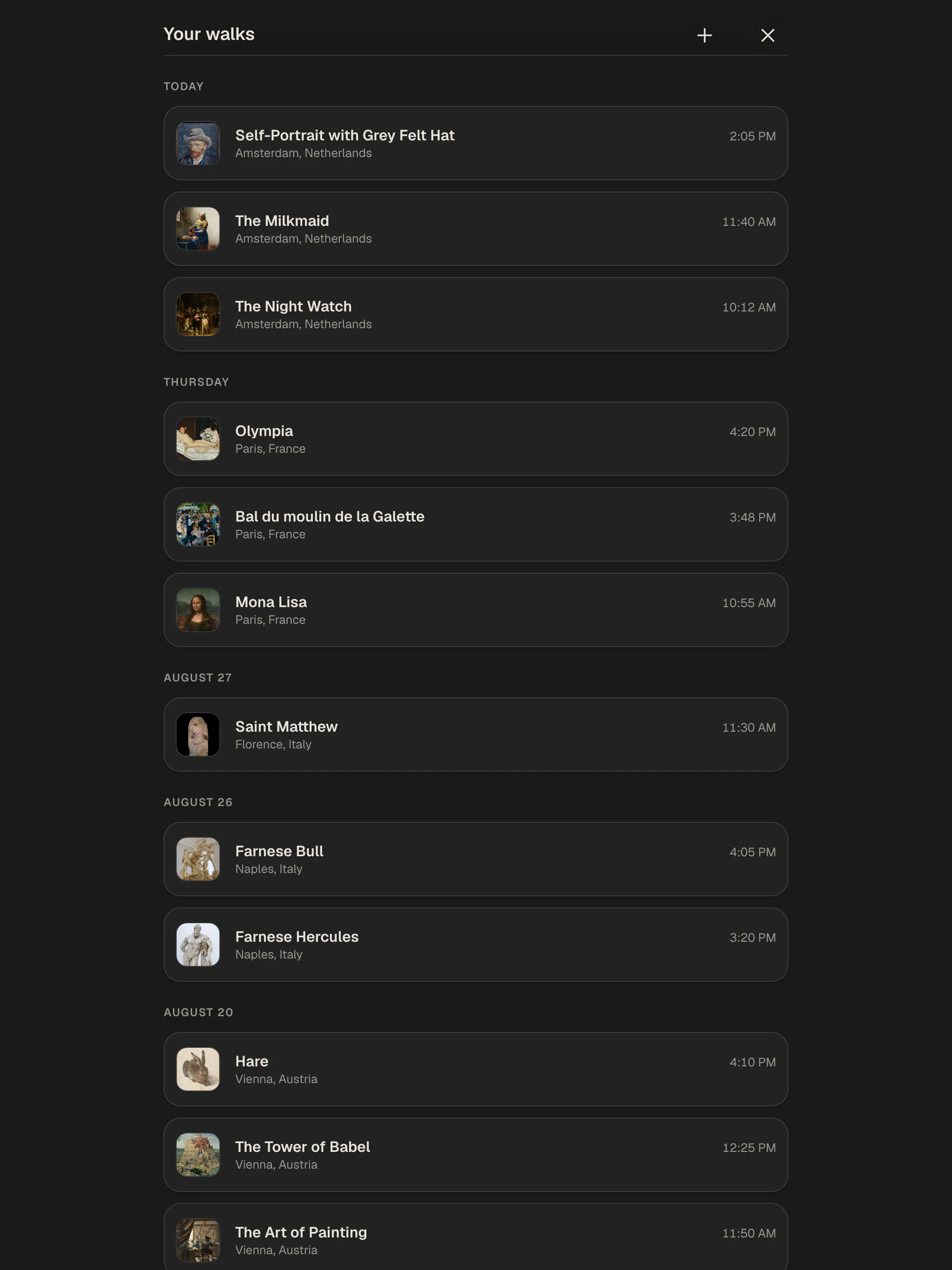 Lensmark AI Tour Guide screenshot 4