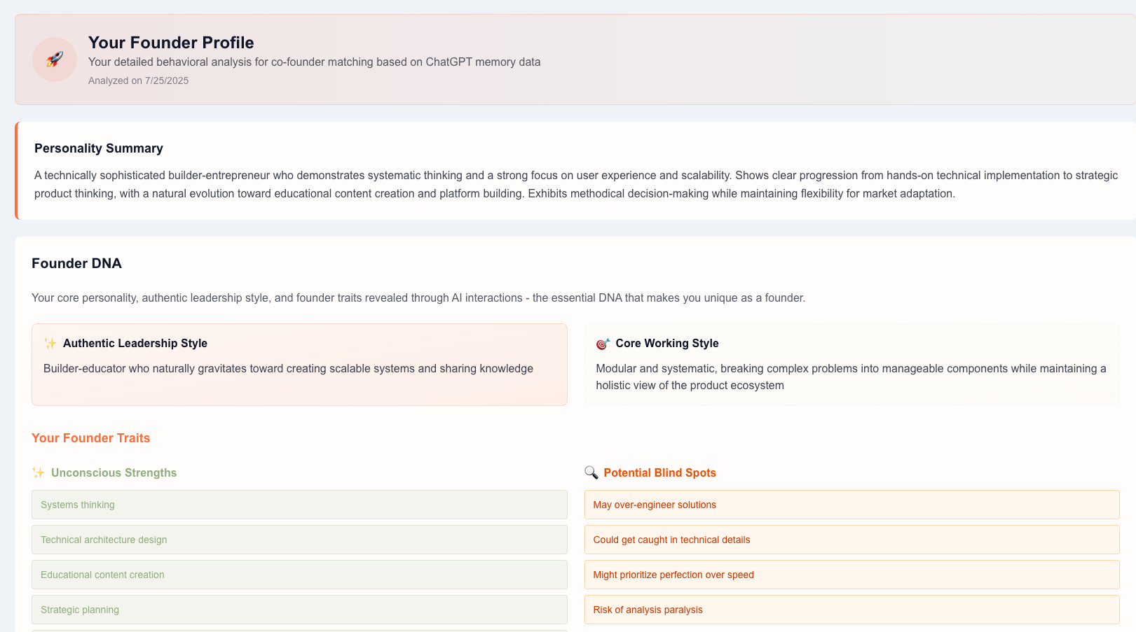 Technical-to-Technical Co-founder Match media 3