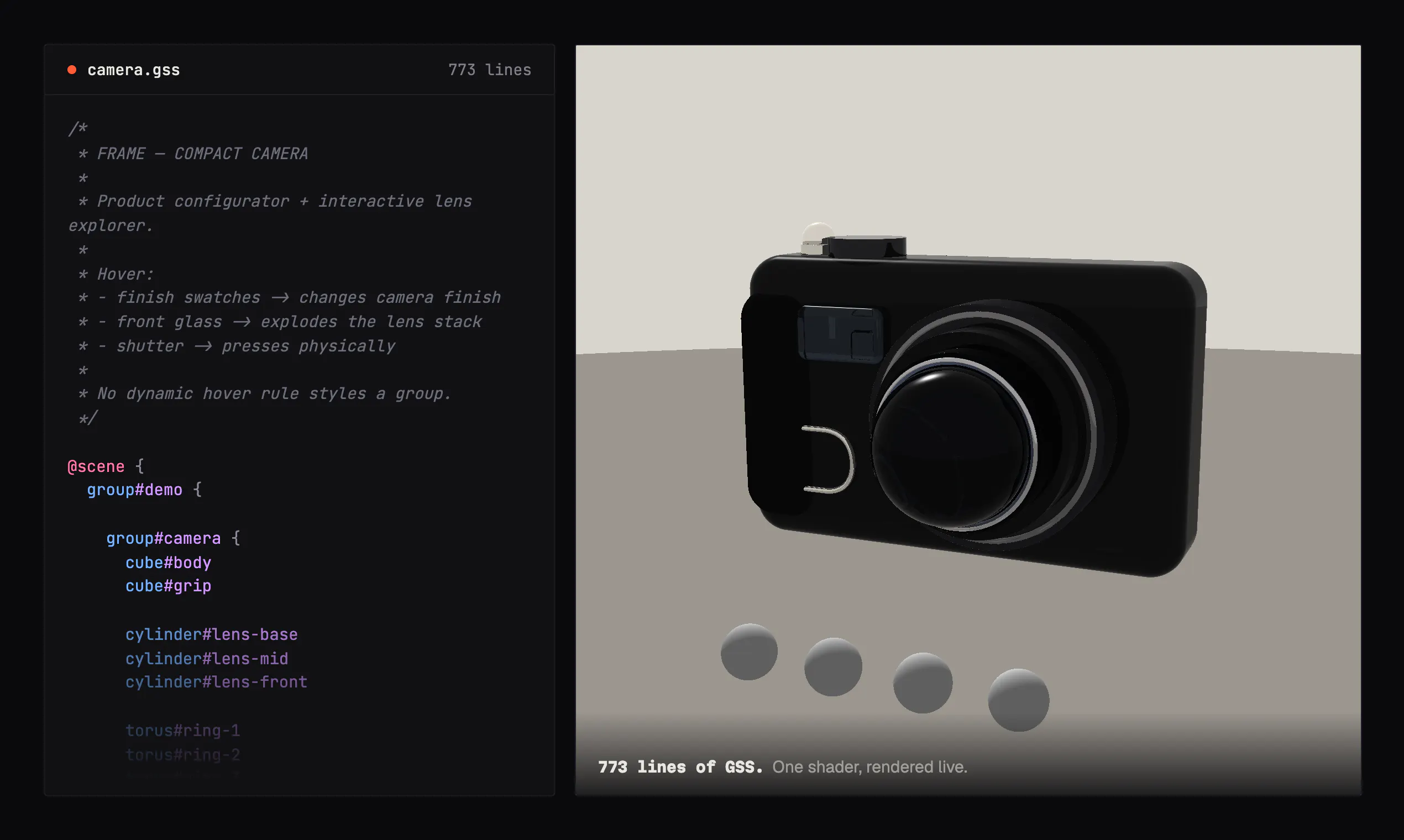 GSS - GPU Style Sheets gallery image