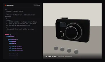 GSS - GPU Style Sheets gallery image