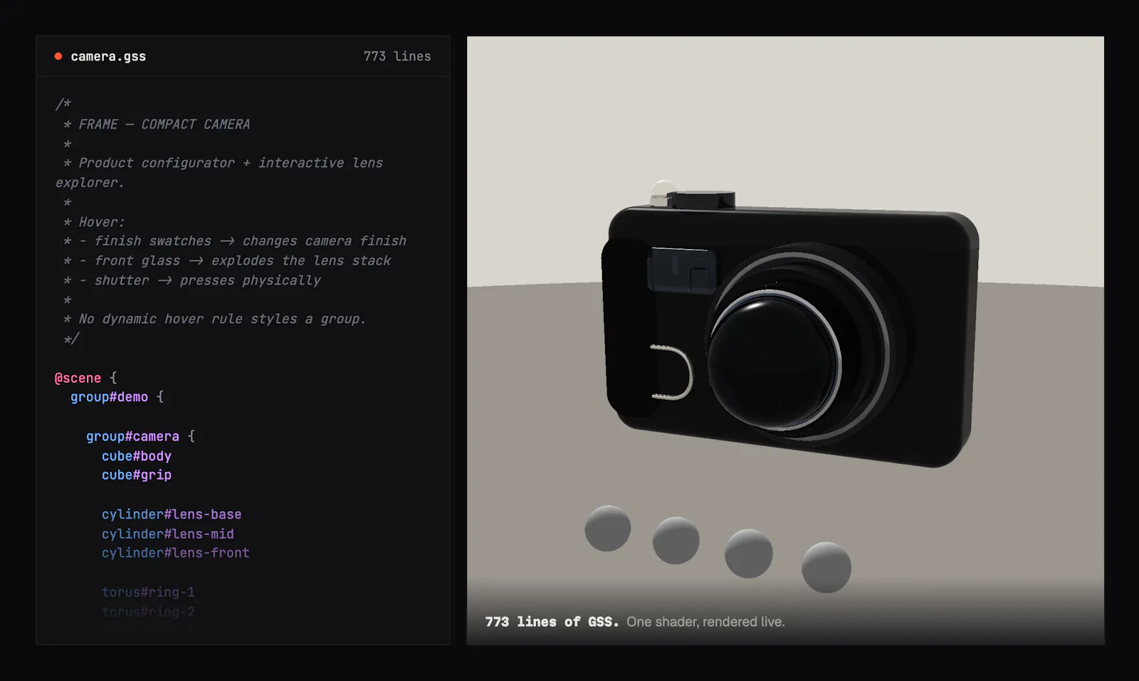 GSS - GPU Style Sheets screenshot 12