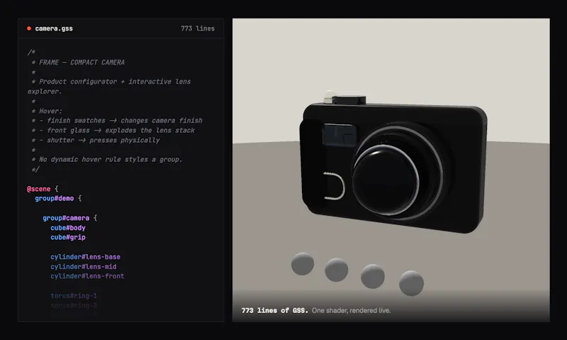 GSS - GPU Style Sheets screenshot 12