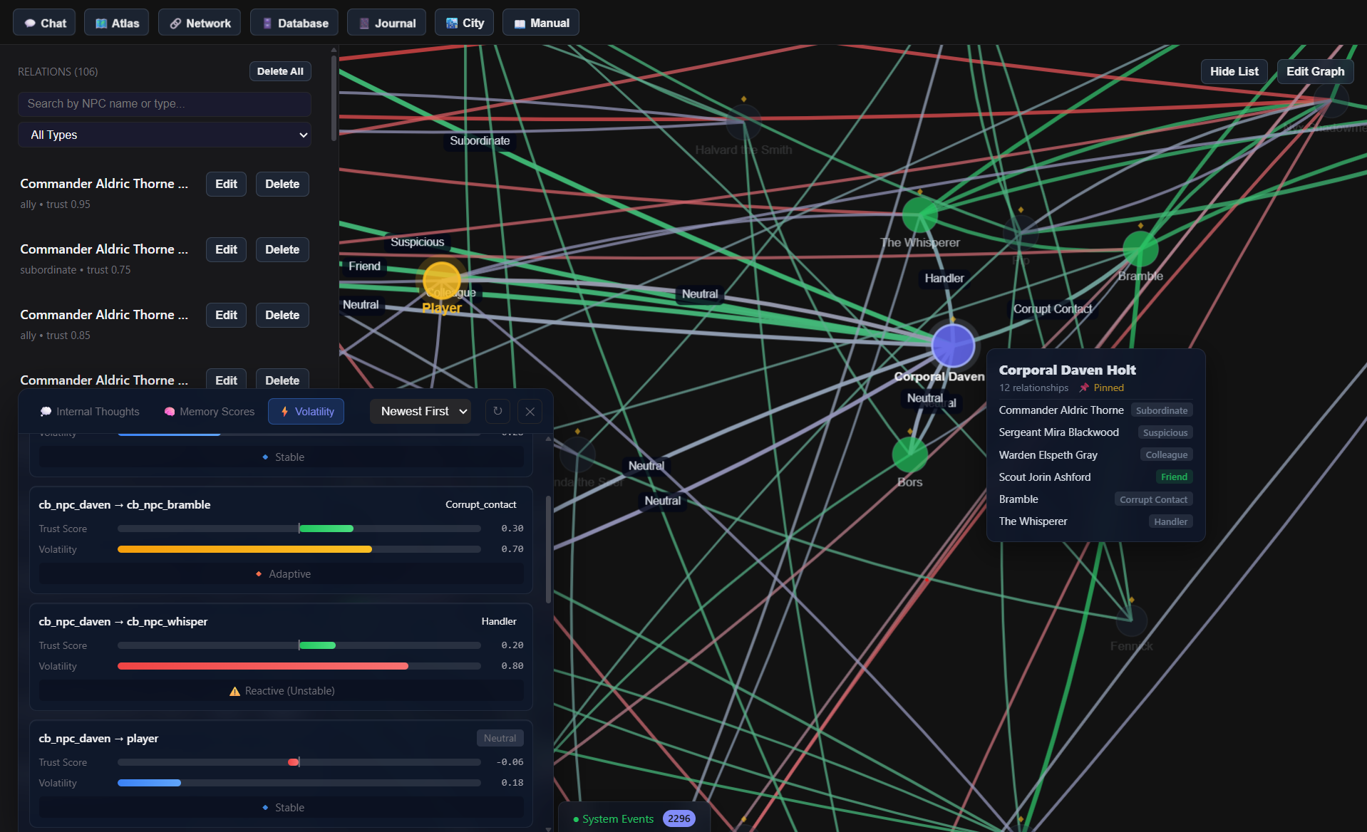 Animus Engine - Screenshot 4 showing product features and functionality