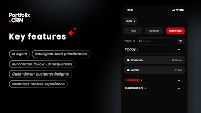Portfolix CRM gallery image