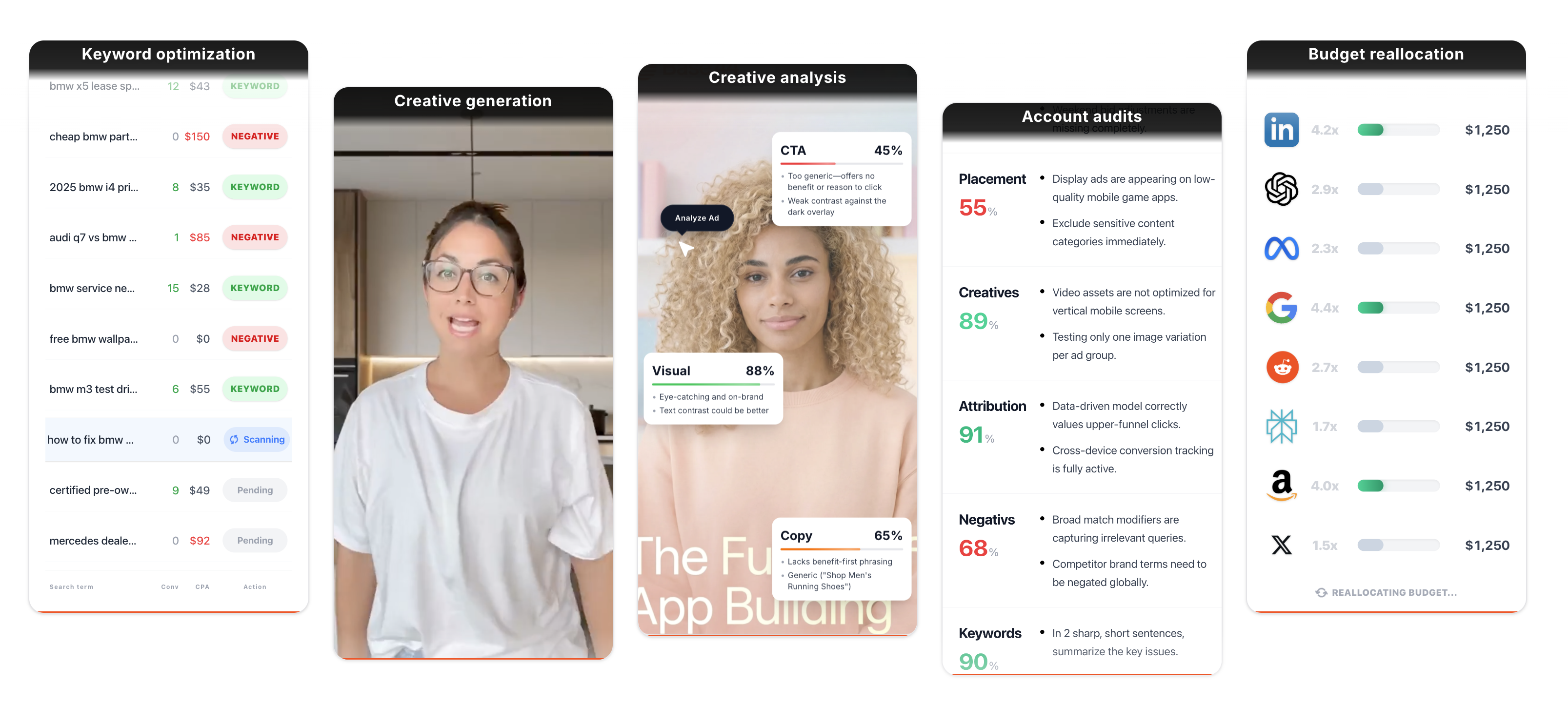 Muze AI - Screenshot 2 showing product features and functionality