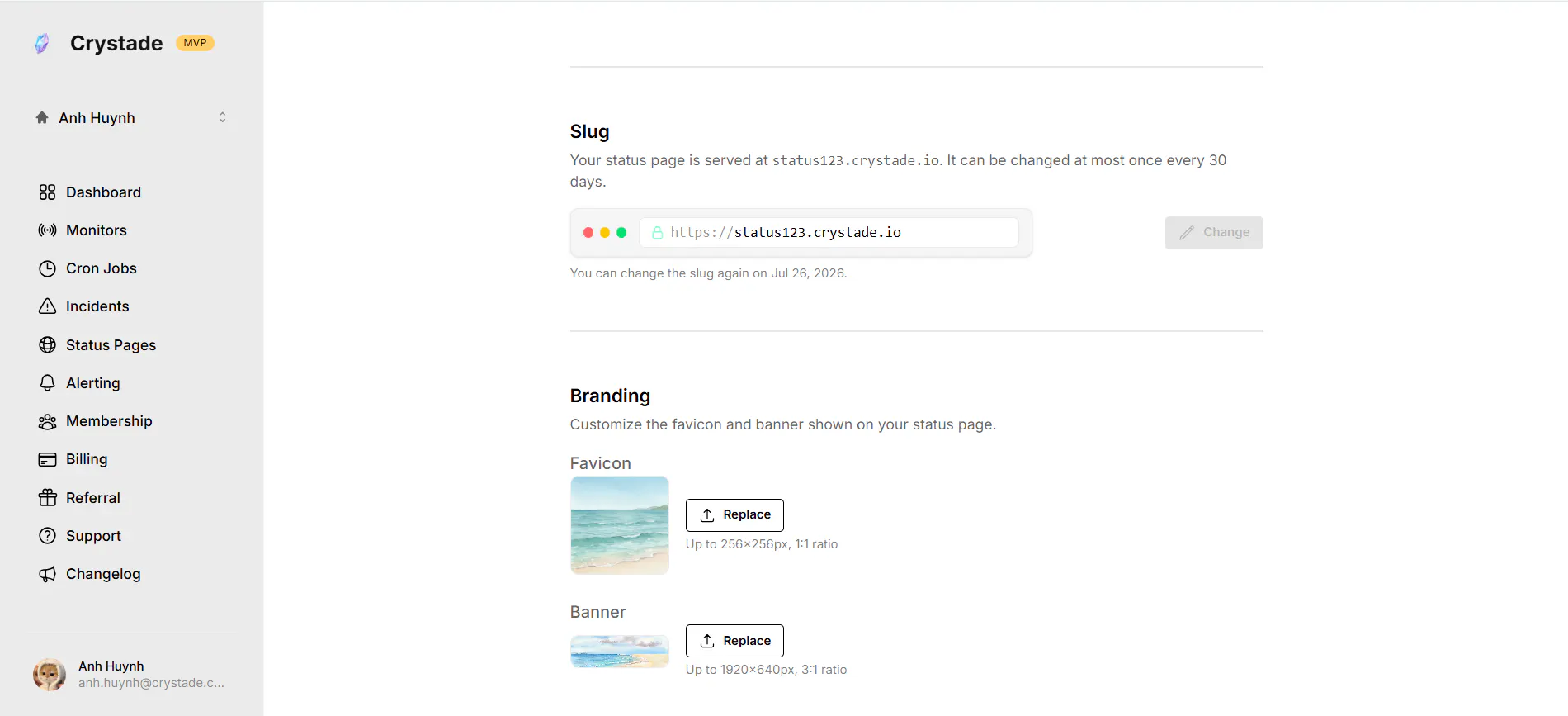 Crystade gallery image