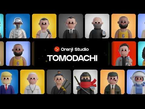 Tomodachi 3D gallery image