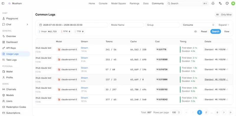 Mustham API screenshot 4