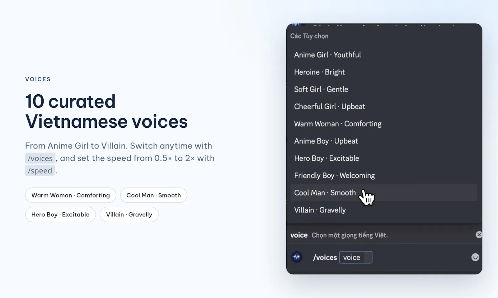 Voxy screenshot 5