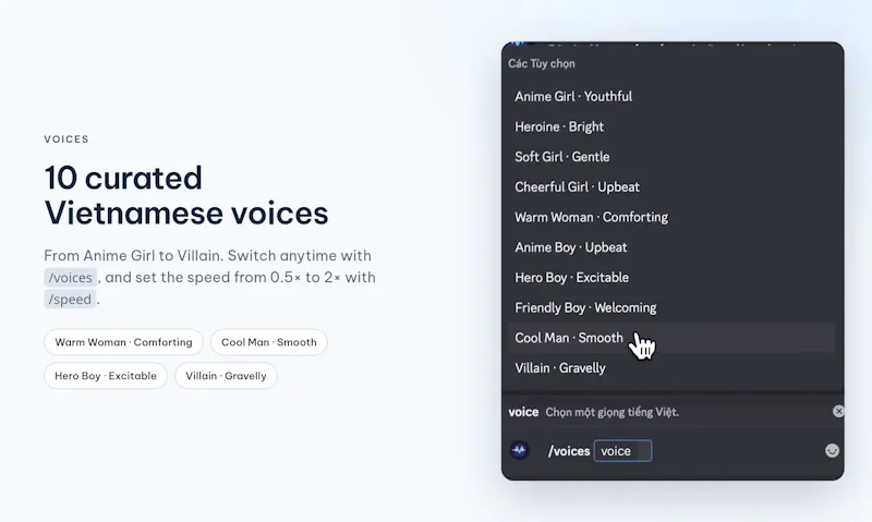 Voxy screenshot 5