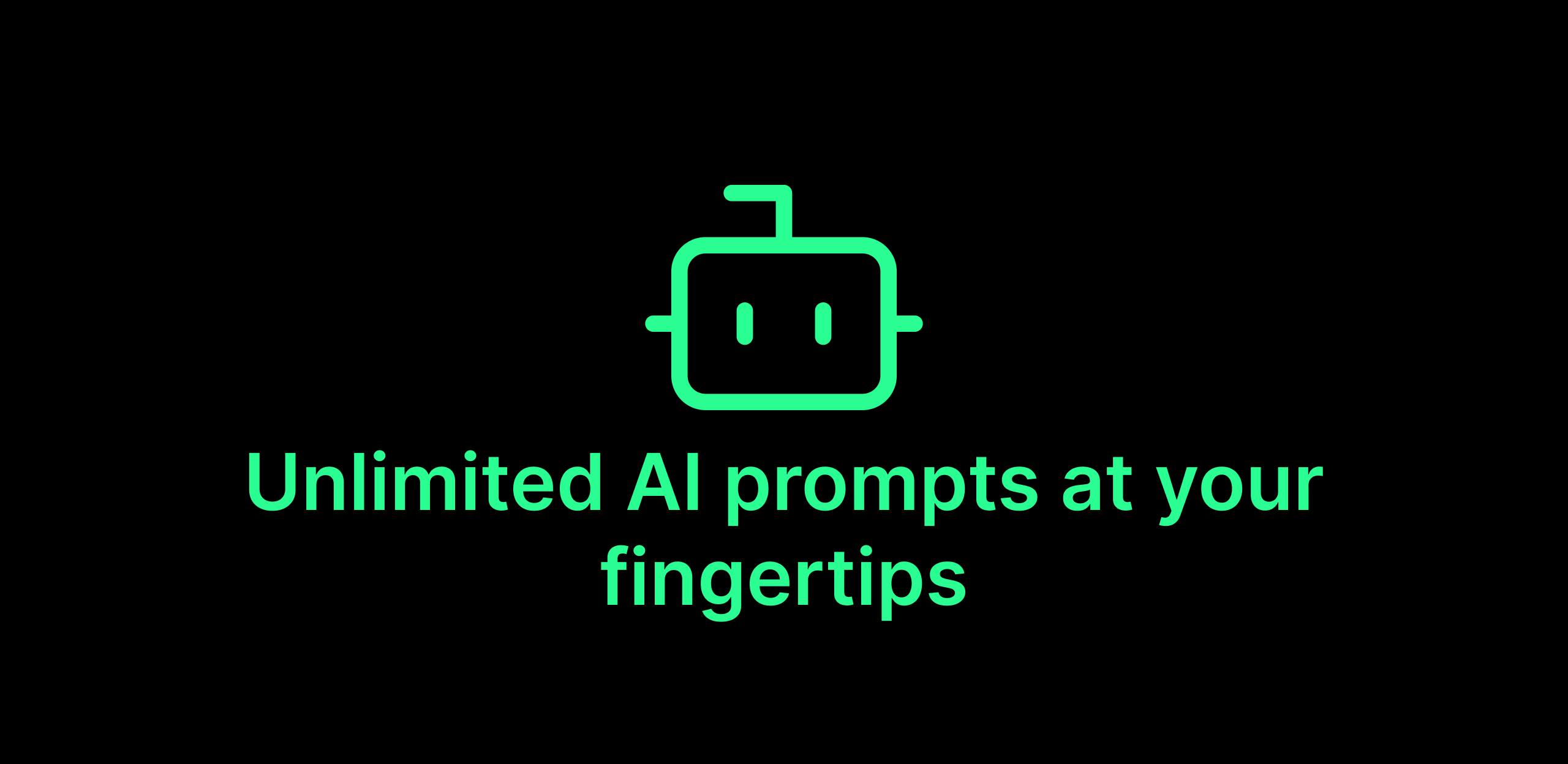 AnyPrompts - Main product screenshot demonstrating key features and user interface