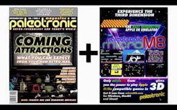 Paleotronic Retro-Technology Magazine + microM8 3D Emulator media 1