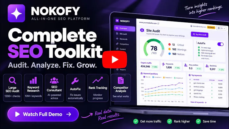 Nokofy screenshot 1 (video preview)
