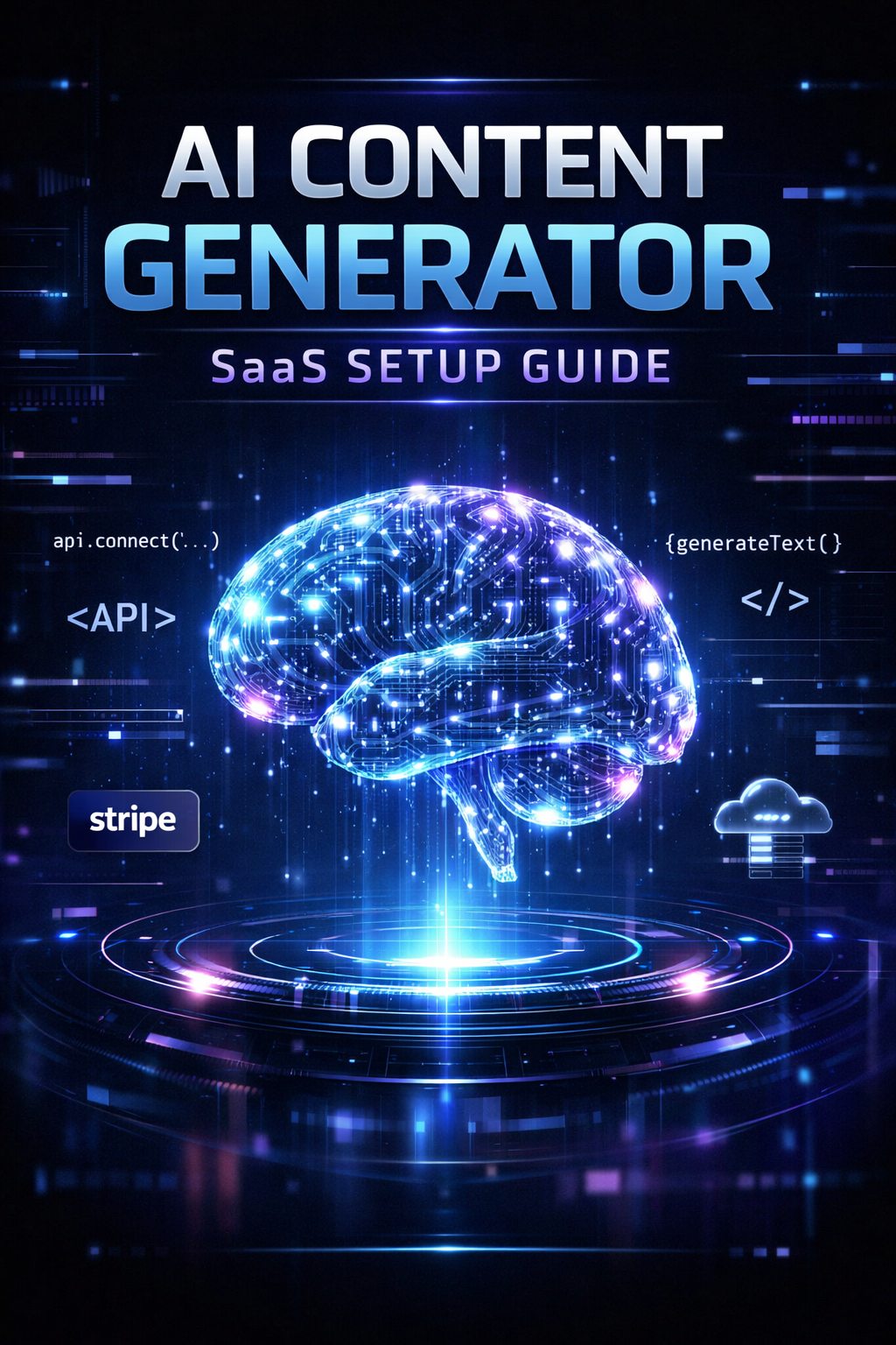 AI Content Generator SaaS Kit