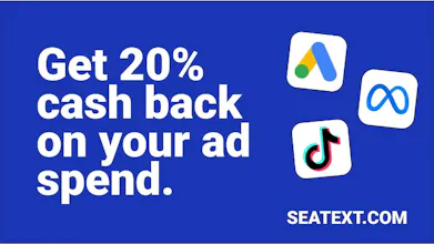 Get 20% back from Google & Meta ad spend gallery image