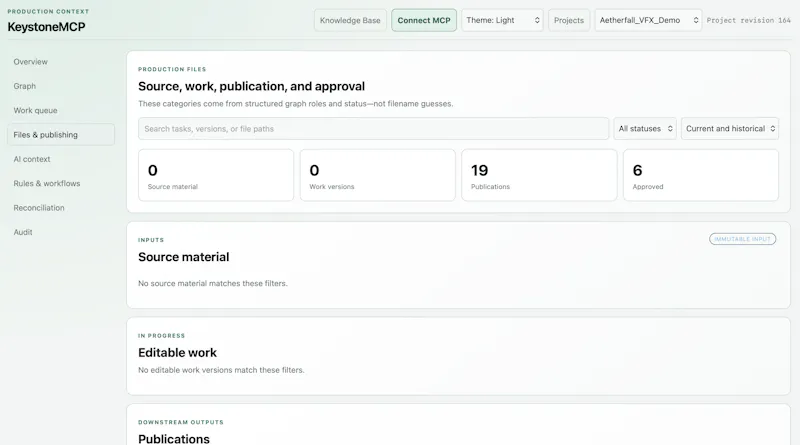 KeystoneMCP screenshot 3