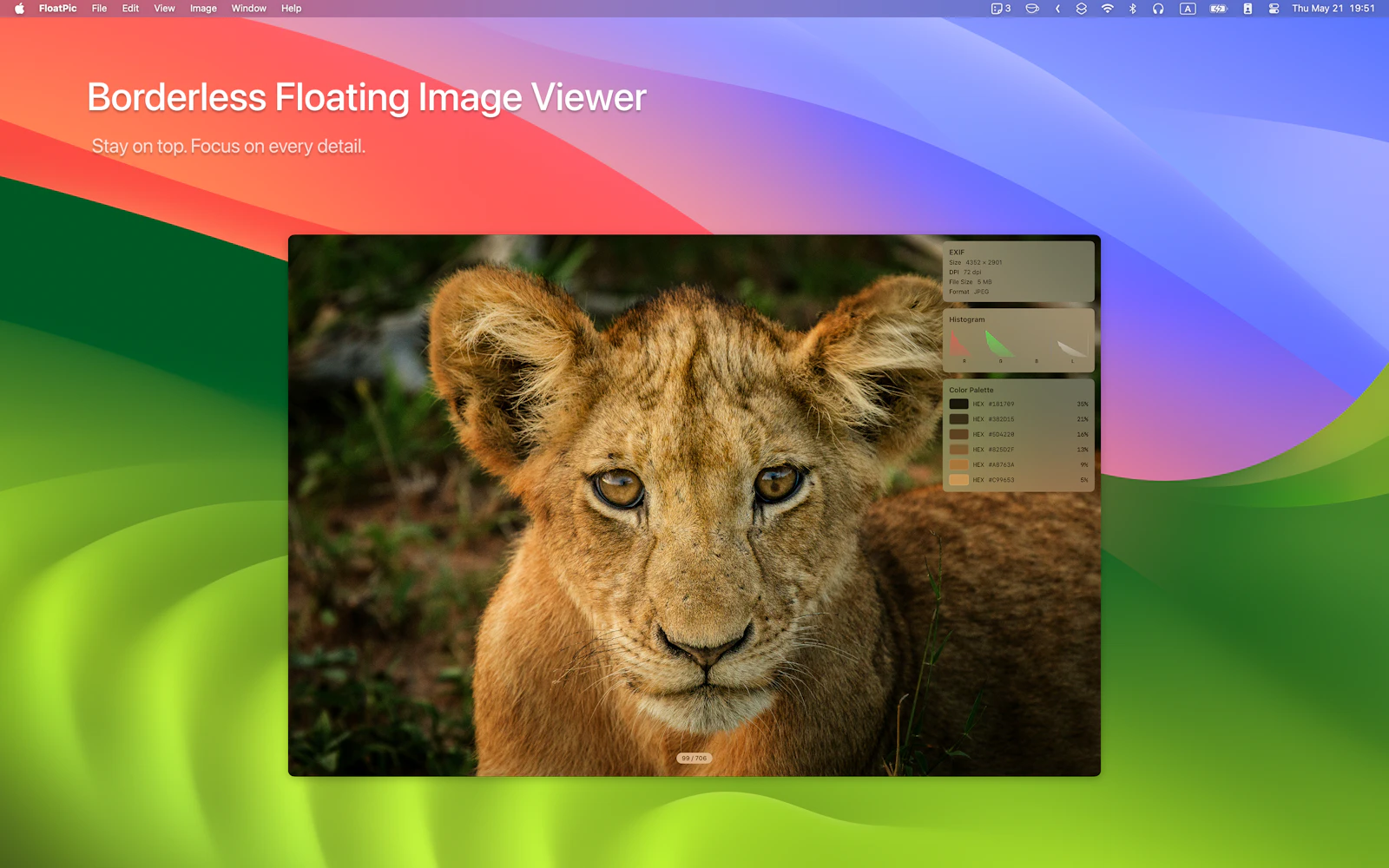 FloatPic screenshot 1