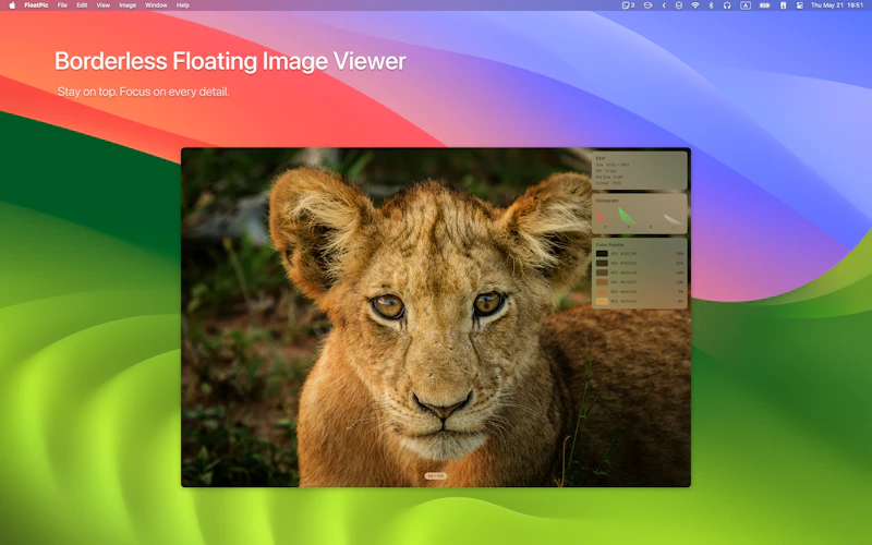 FloatPic screenshot 1