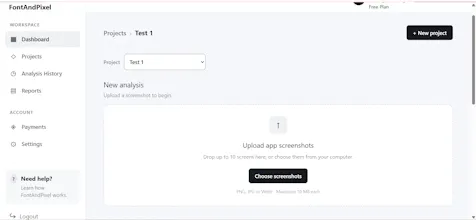 FontAndPixel — Precision UI review gallery image