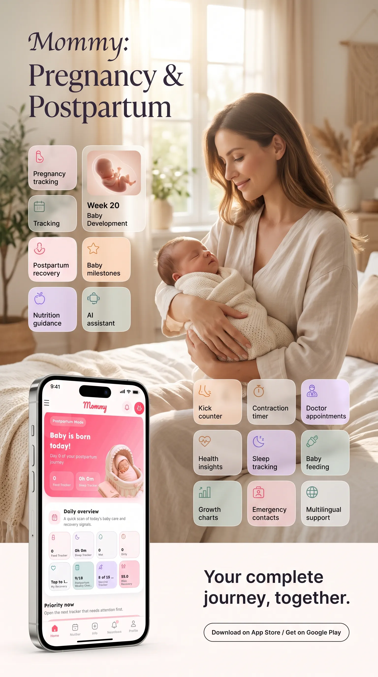 Mommy: Pregnancy & Postpartum gallery image