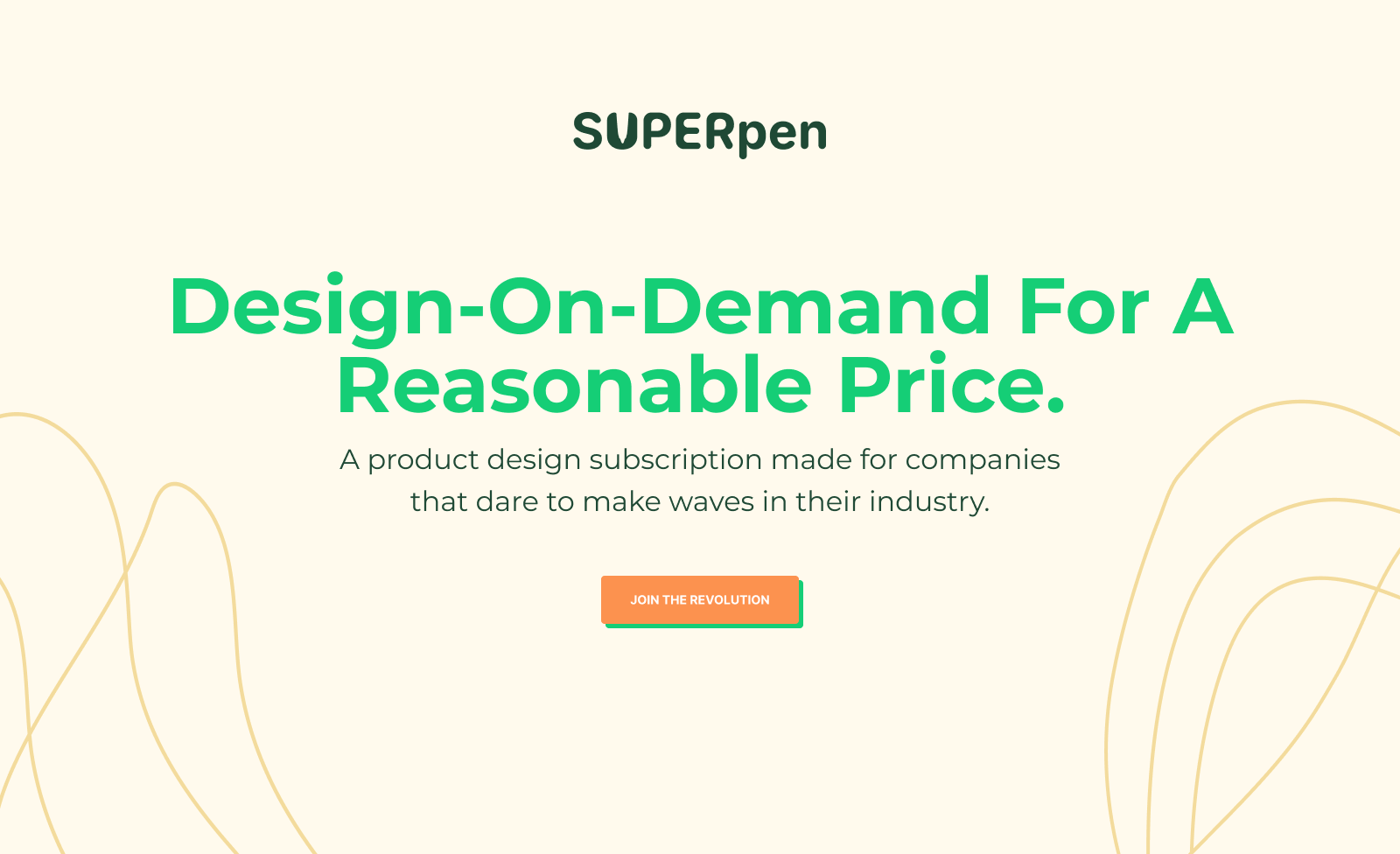 startuptile SUPERpen-Unlimited design subscription