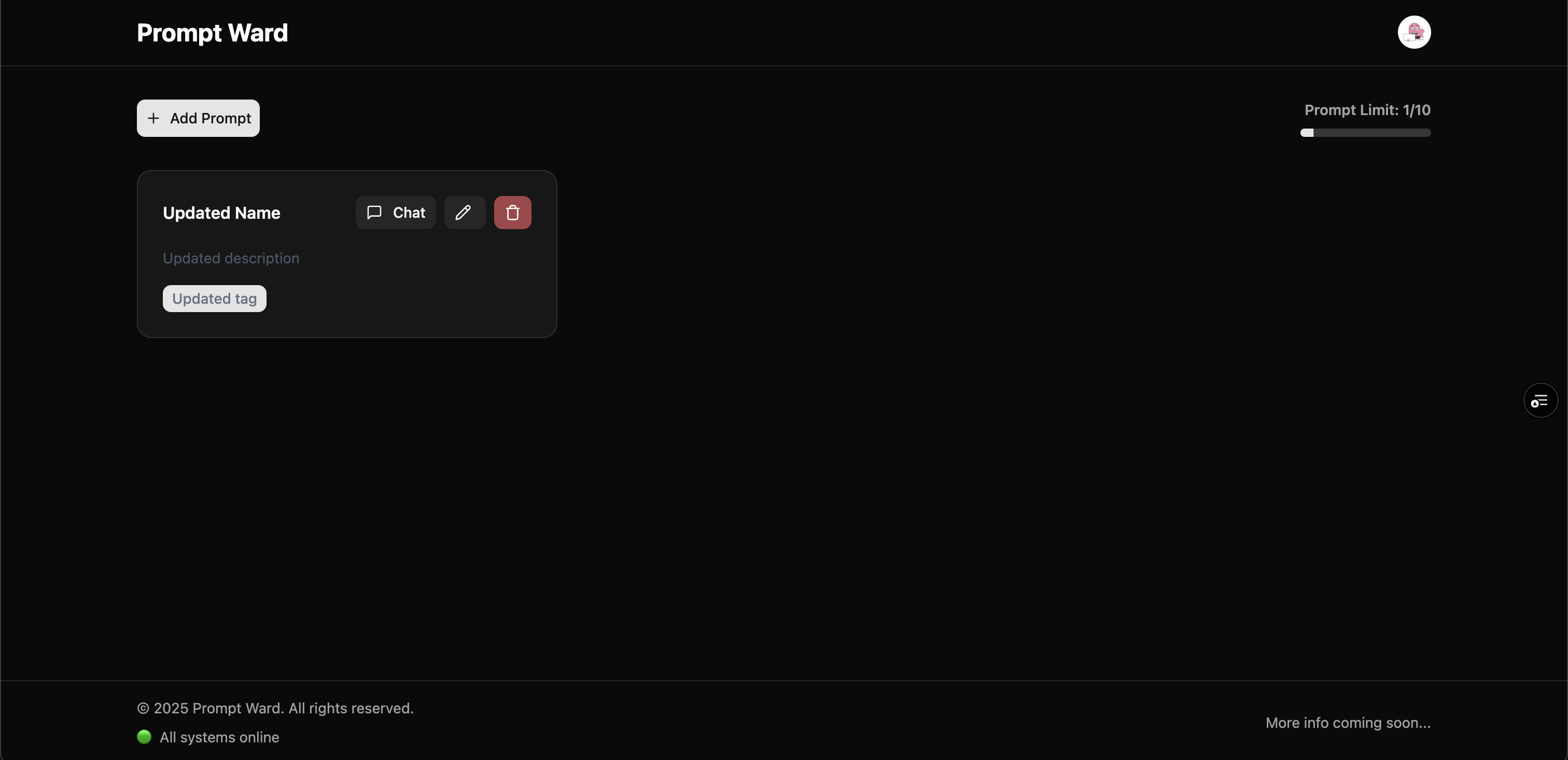 Prompt Ward gallery image