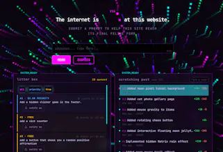 overwritten.site gallery image