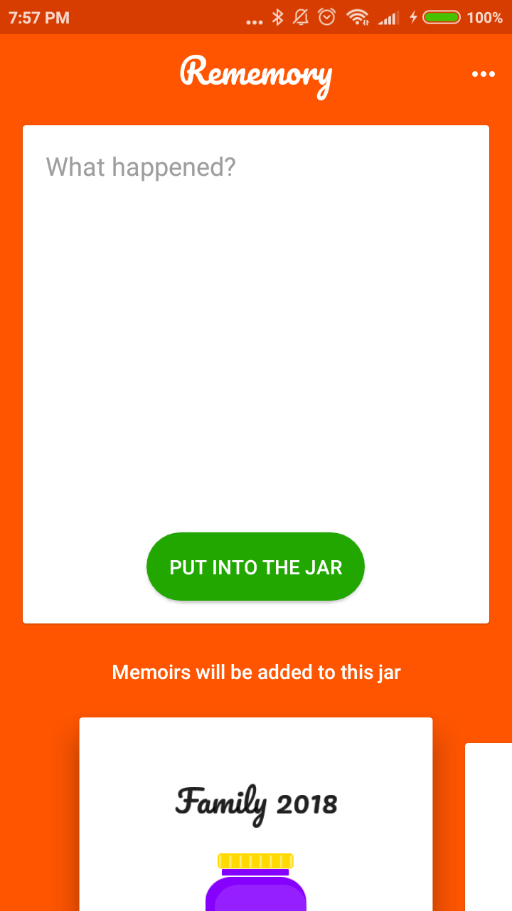 Rememory - storage of happiness gallery image