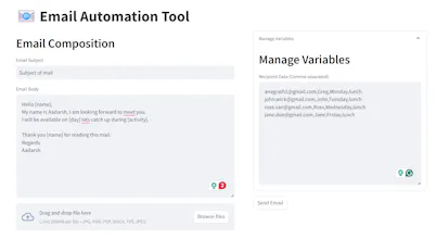 Gmail AutoMailer gallery image