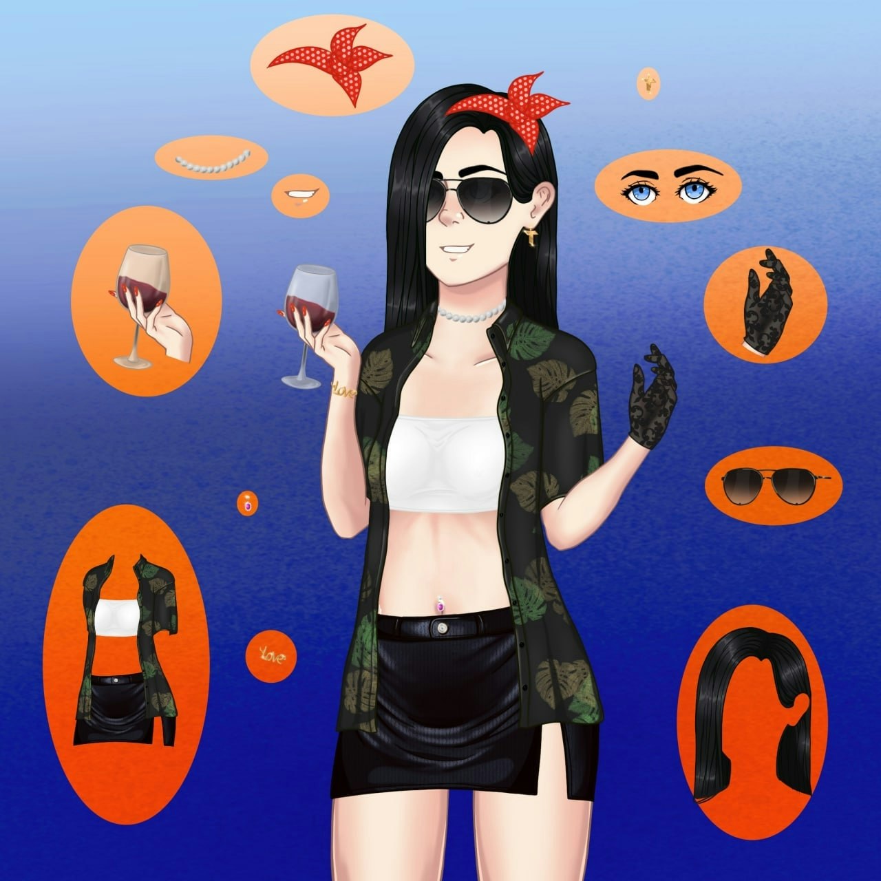 TON Blogger NFT - Digital collection 