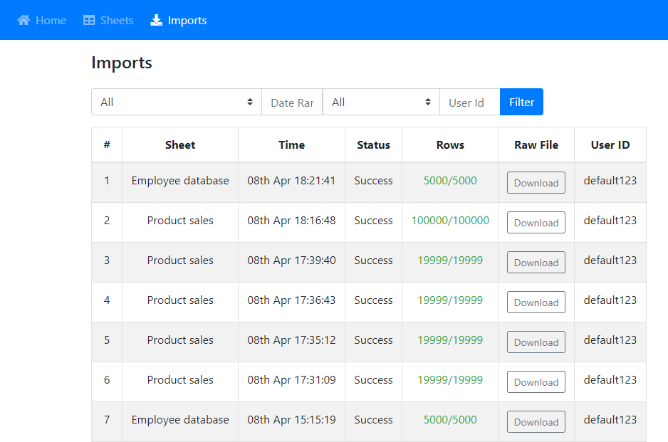 csvbox gallery image