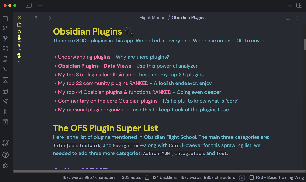 وسائط مدرسة Obsidian Flight 2.0 7