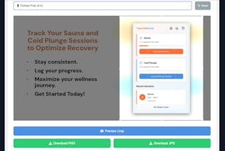 Aspect Ratio Crop Tool gallery image