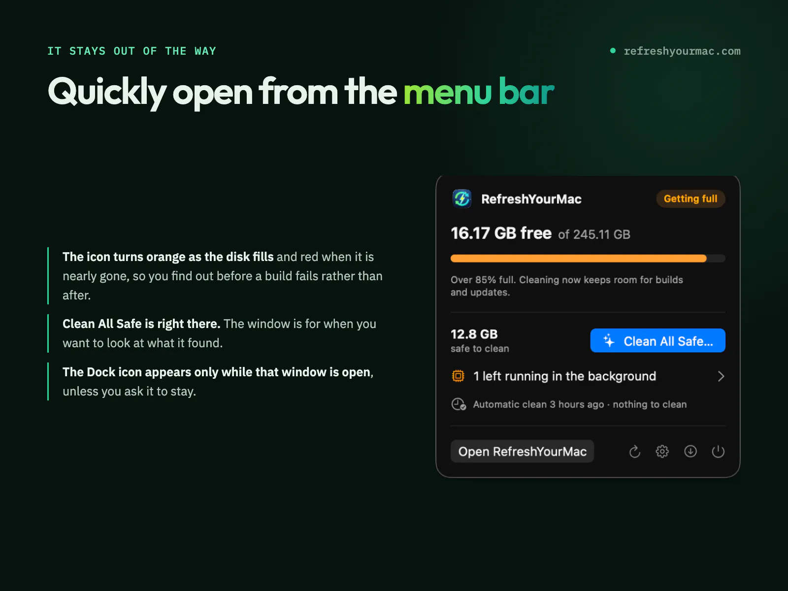 RefreshYourMac gallery image