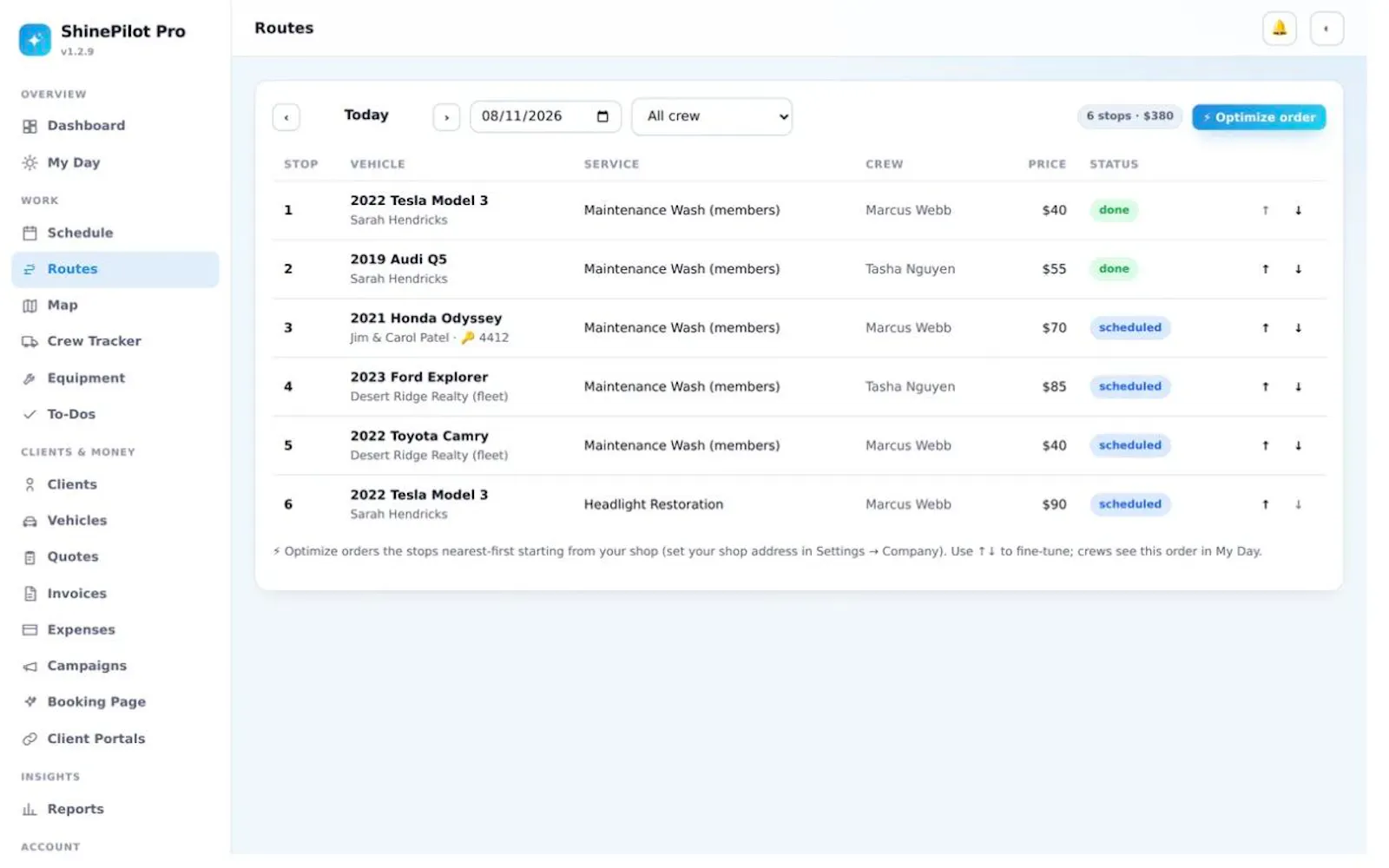 ShinePilot Pro screenshot 2