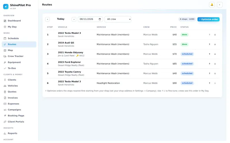 ShinePilot Pro screenshot 2