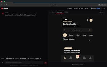 UIPunch: Anti AI Slop App UI Generator gallery image