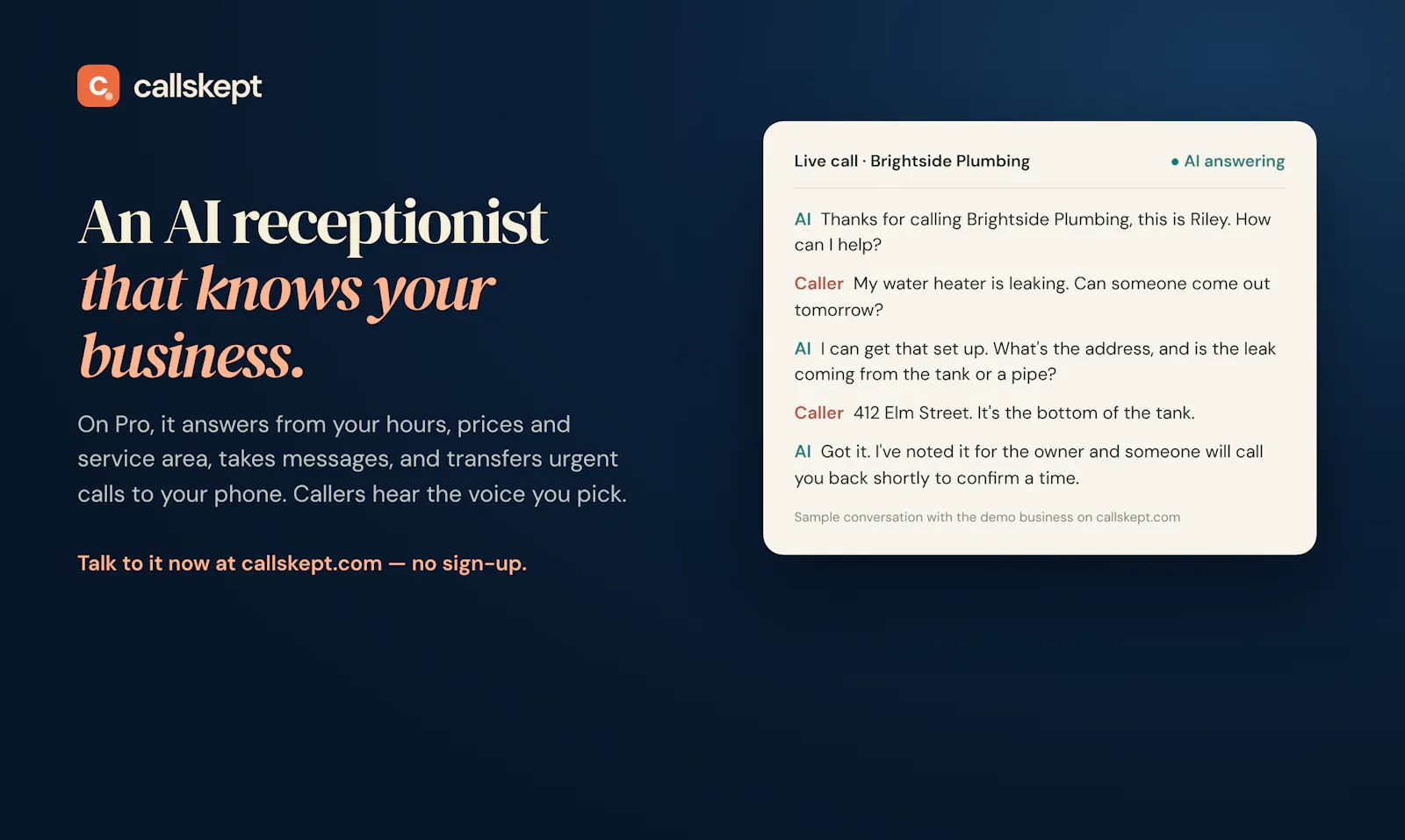CallsKept screenshot 3